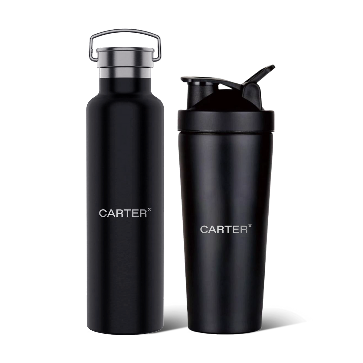 Drink Bottle + Shaker Bundle