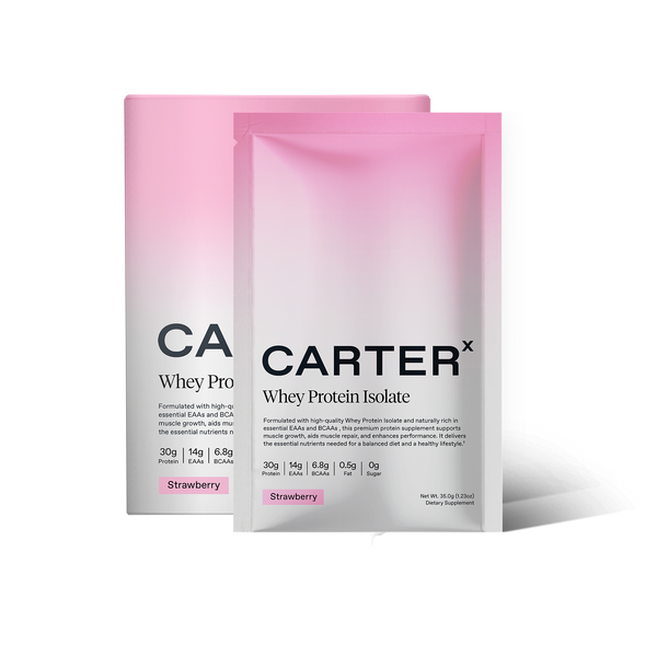 Whey Protein Isolate — Strawberry