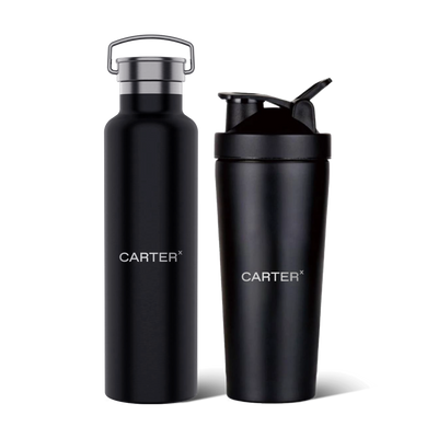 Drink Bottle + Shaker Bundle