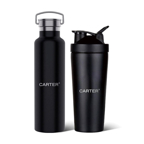 Drink Bottle + Shaker Bundle