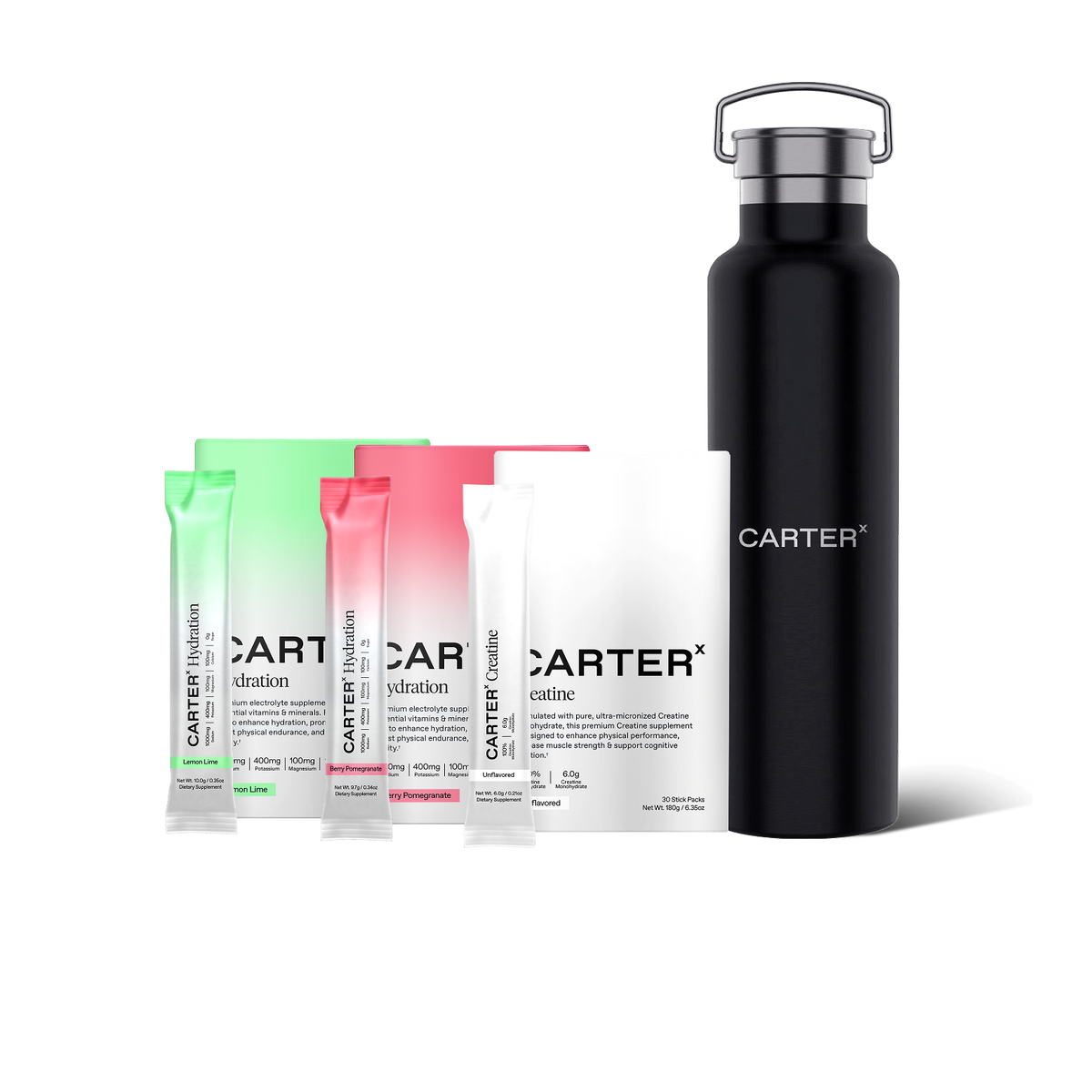 Bundleˣ Hydration + Creatine